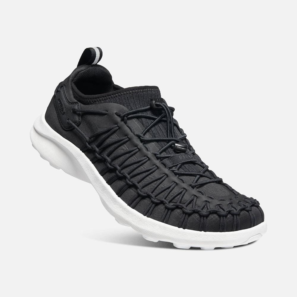 Baskets Keen Homme Noir/Blanche | Uneek Snk | TXIMB-3960